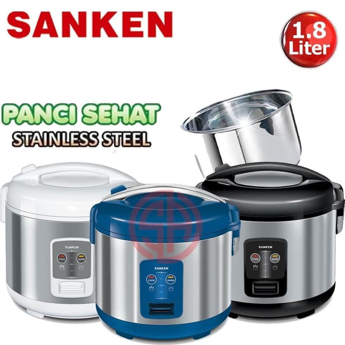perlengkapan Rice Cooker Magicom SANKEN SJ-1999M 1 8L Rice Cooker Sanken dapur