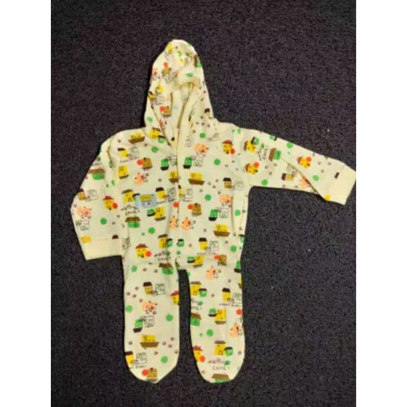 Jumper bayi set wiedy WARNA