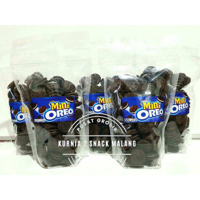 Mini Oreo Oreo Mini -+250gr/Snack Kiloan/Snack Ori/Snack Jadul/Snack Premium