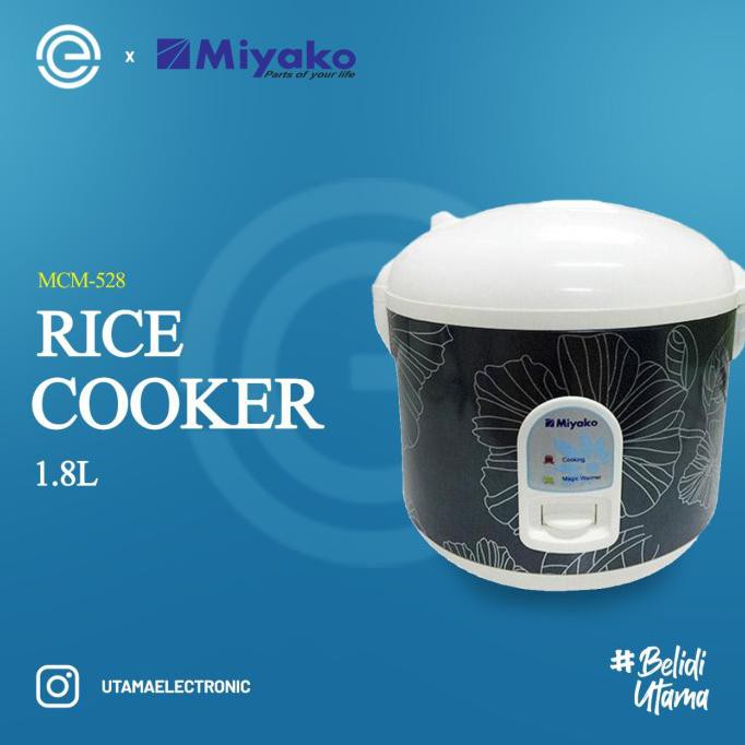 MIYAKO Rice Cooker 3in1 MCM-528 1.8L - MIX FRUIT