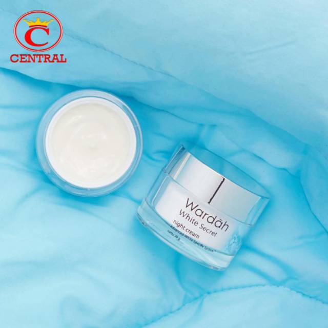 Wardah White Secret Night Cream