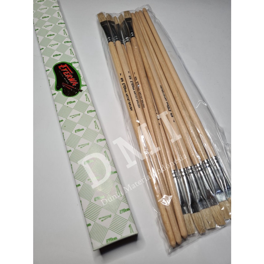 

Kuas Gambar Eterna 7 Inch | Kuas Lukis | Artist Paint Brush | ATK