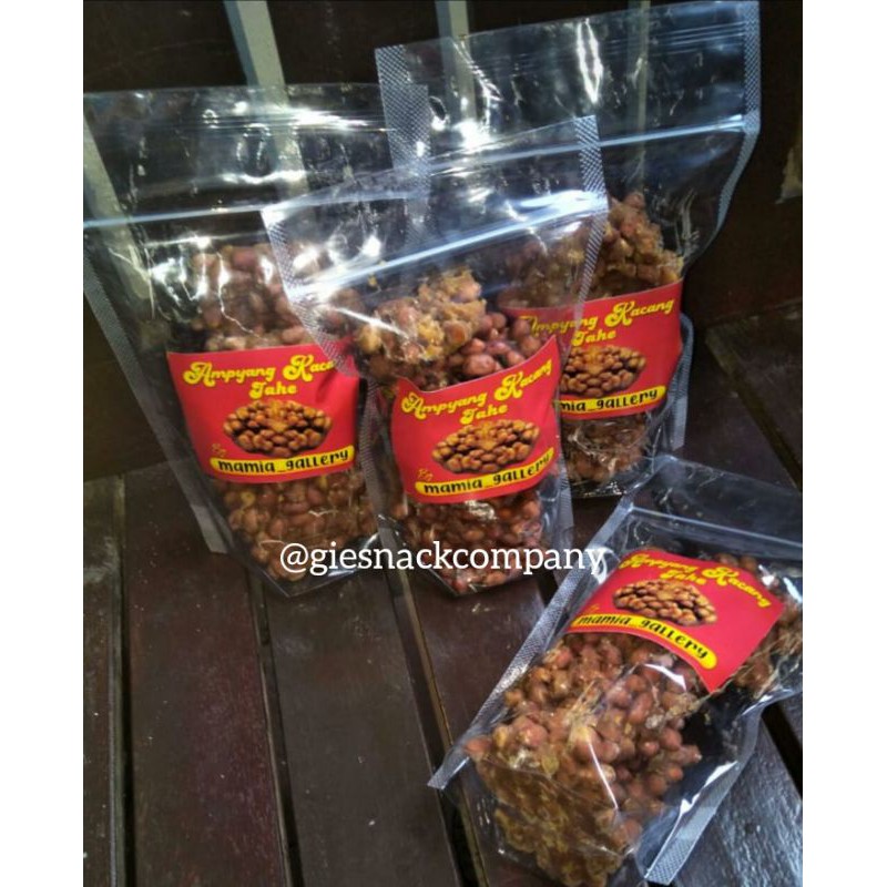 

Ampyang Gula Kacang Jahe MAMIA GALLERY