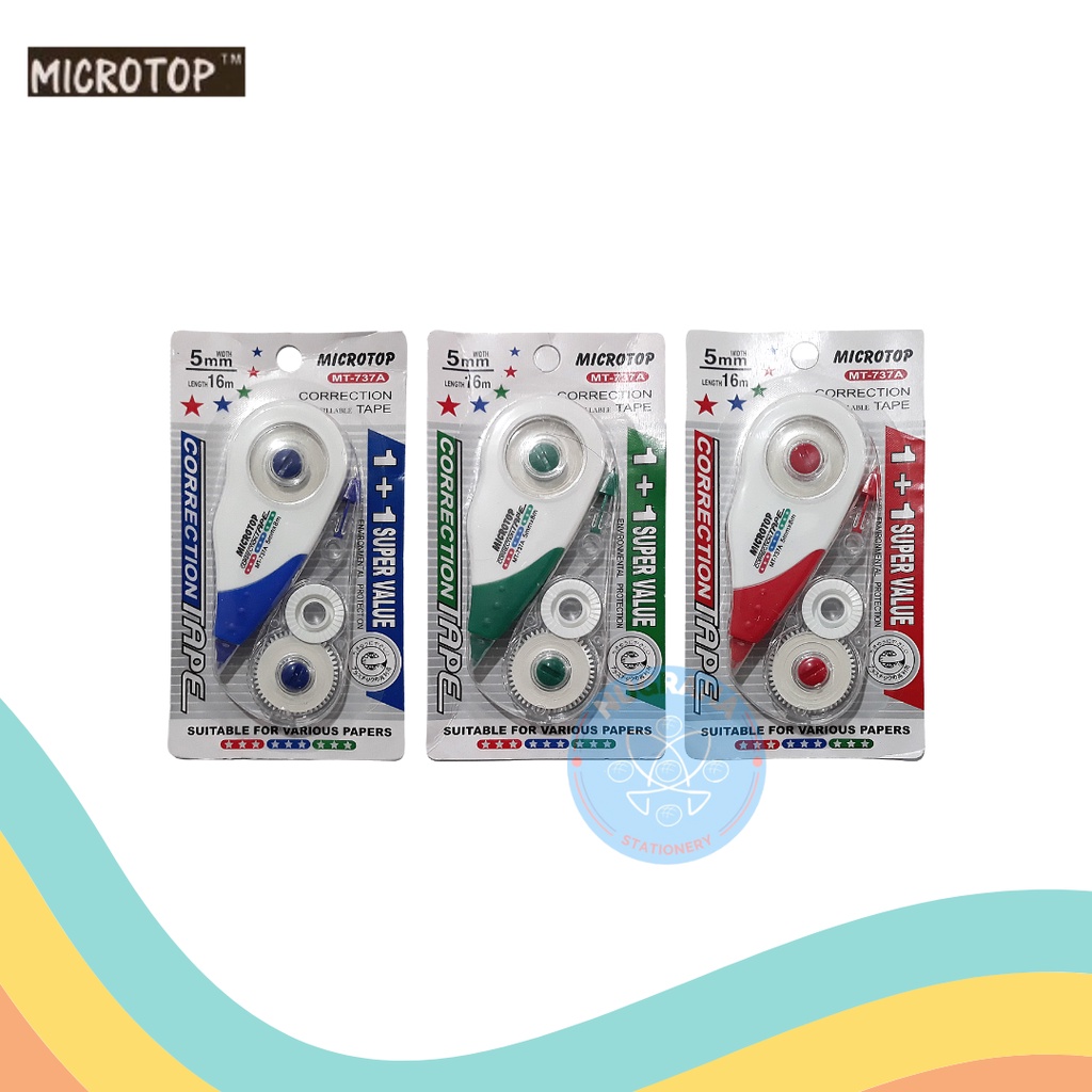 

CORRECTION TAPE MICROTOP MT-737A (1 PCS)