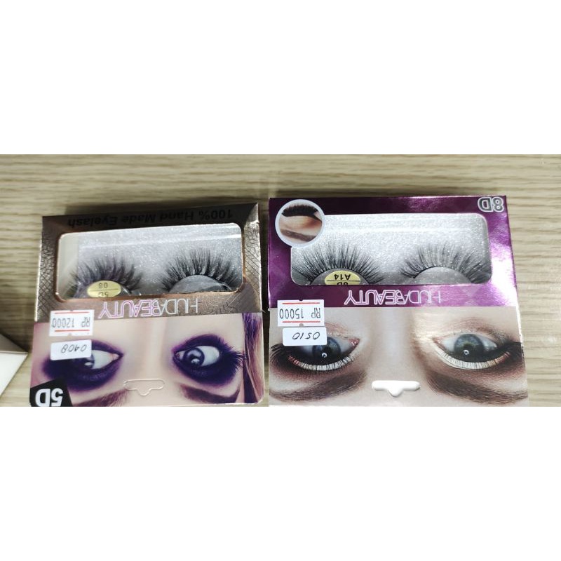 Bulu mata HUDA / HUDA bulu mata palsu