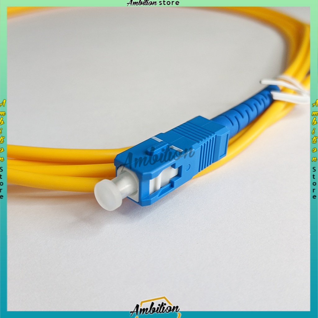 Kabel Fiber Optic Patchcore sc upc 2M -1PCS