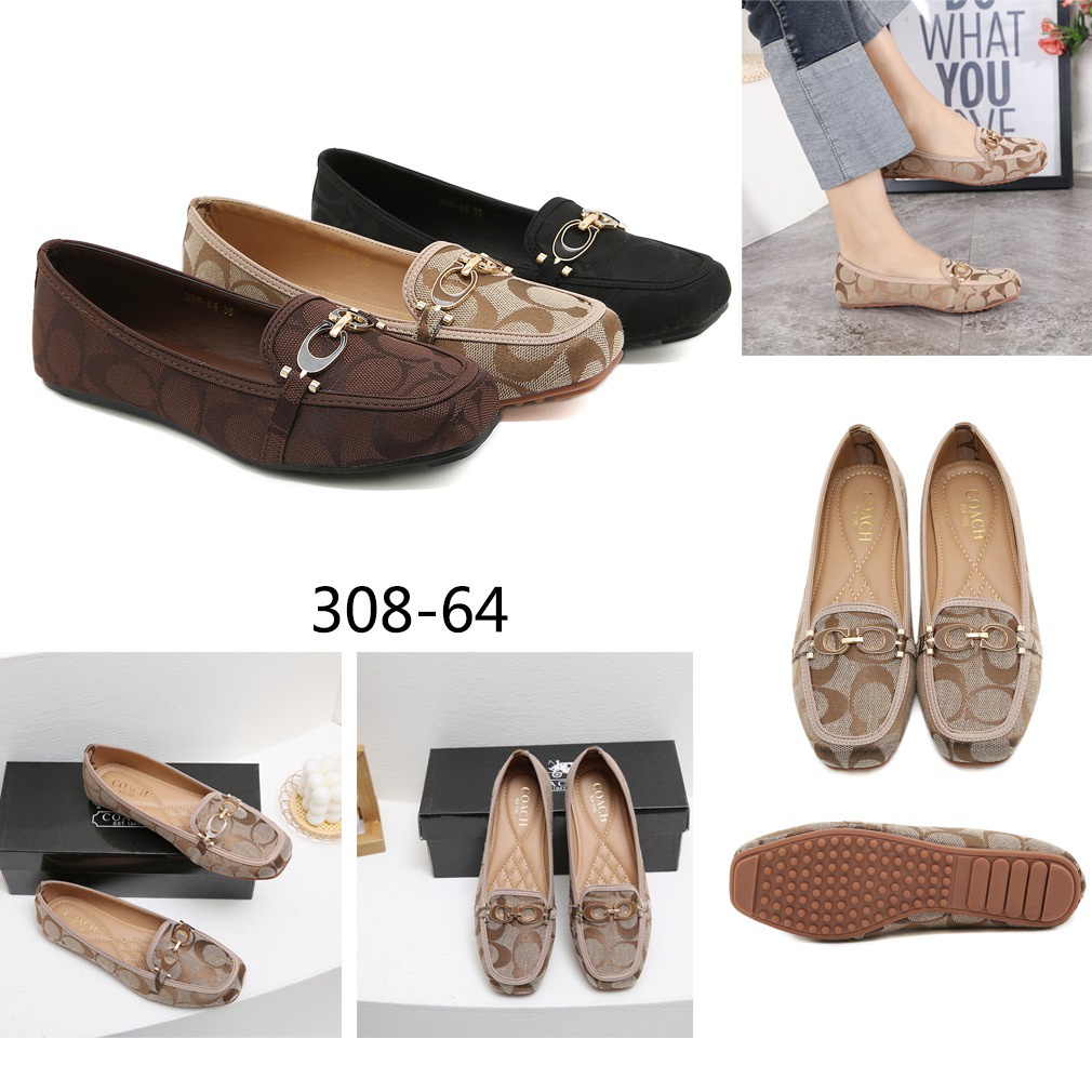 Coa Canvas Flat Shoes 308-64