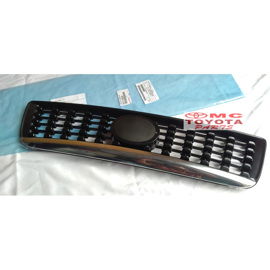 Grille / Grill Radiator Kap Mesin Depan RUSH Terios 2010-2015 53101-BZ220
