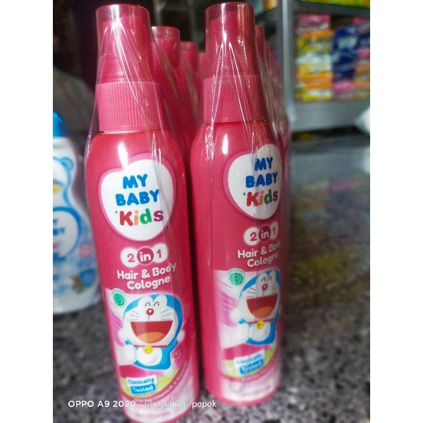 JOHNSON'S Slide Baby Cologne - Minyak Wangi Bayi 100ml