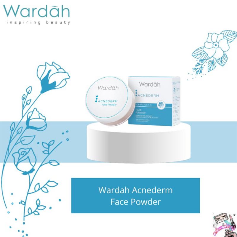 ☃Cutezz_Ching1☃Wardah Acnederm Face Powder 20g