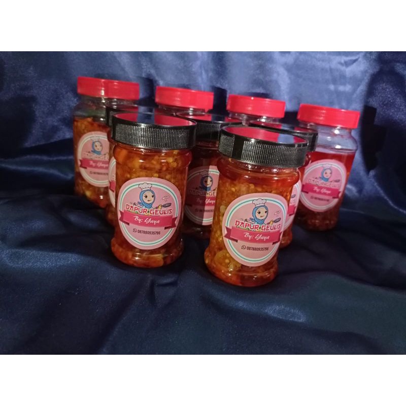 

Sambal Cumi Jengkol 150 ml