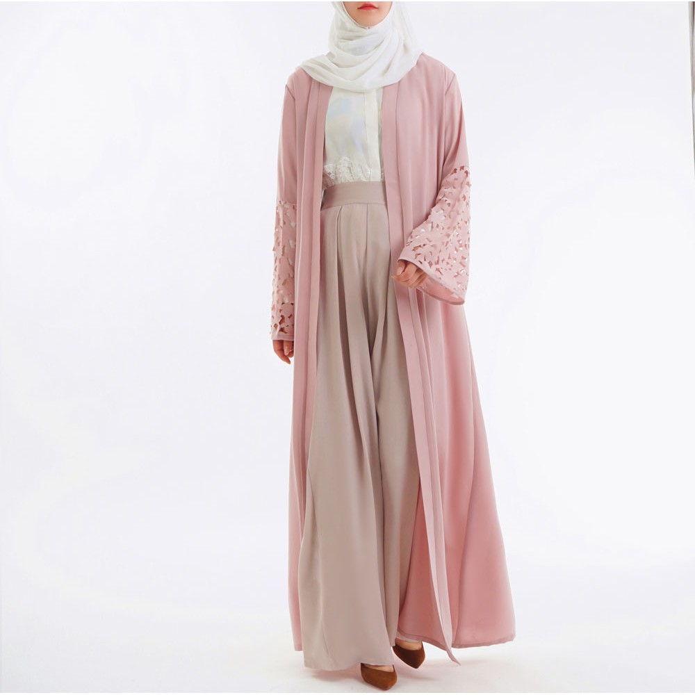 Fashion Muslim Dress Abaya Islamic Clothing For Women Malaysia Jilbab Djellaba Robe Musulmane