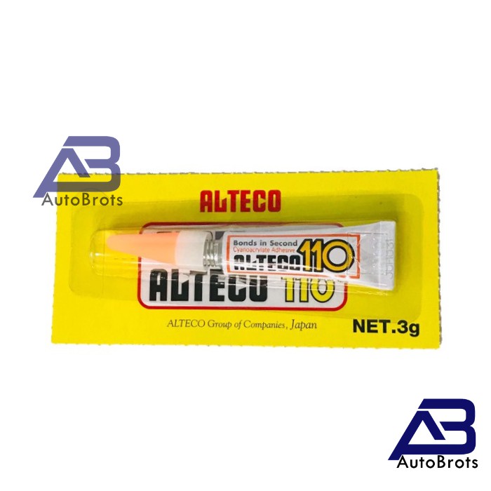 

Lem Alteco 110 3 gram / ALTECO GROSIR