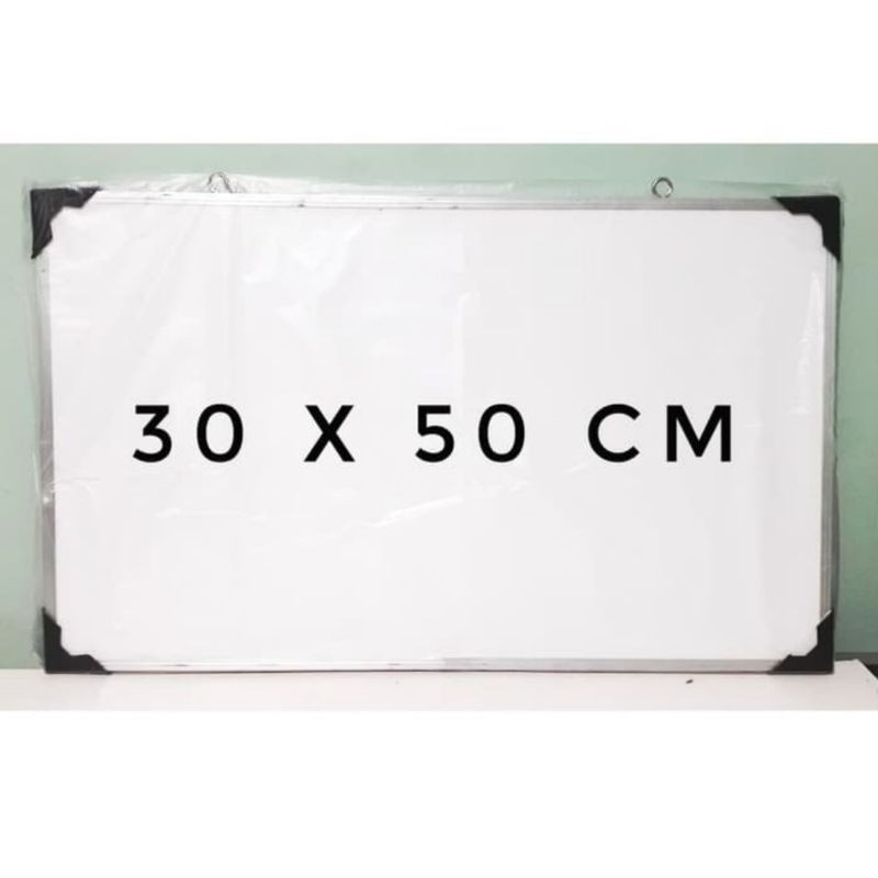 

papan tulis whiteboard 30x50