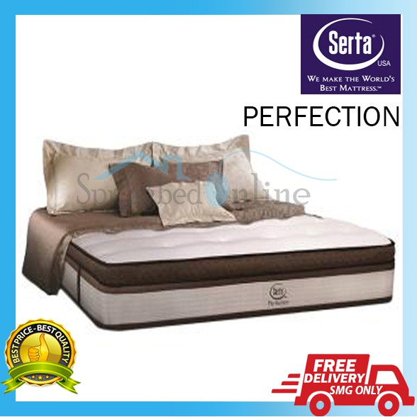 Springbed Serta Perfection - Kasur Saja