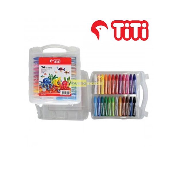 

Diskon Oil Pastell TITI 24 Warna Limited