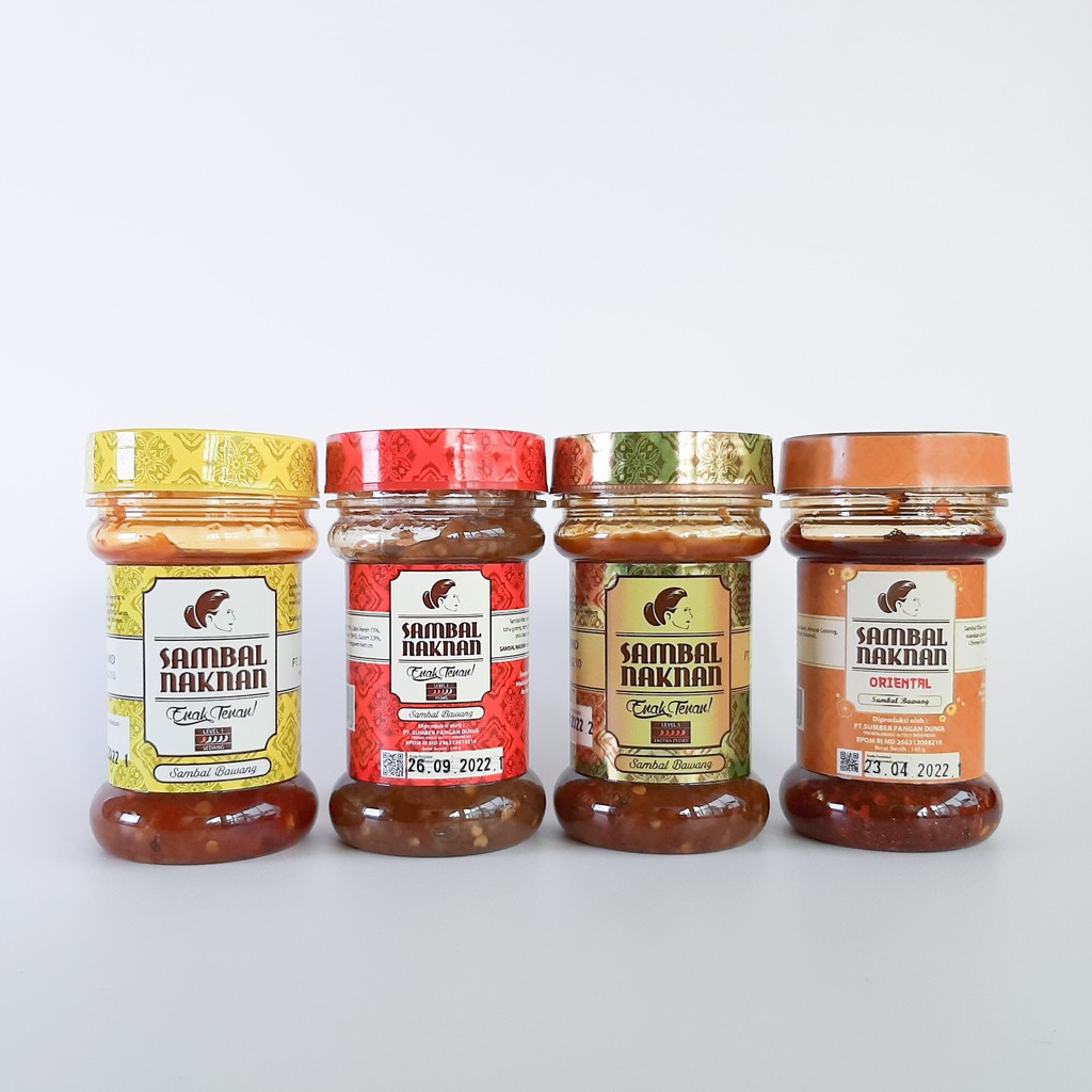 

Sambal Naknan Sambel Bawang Nak Nan Pedas