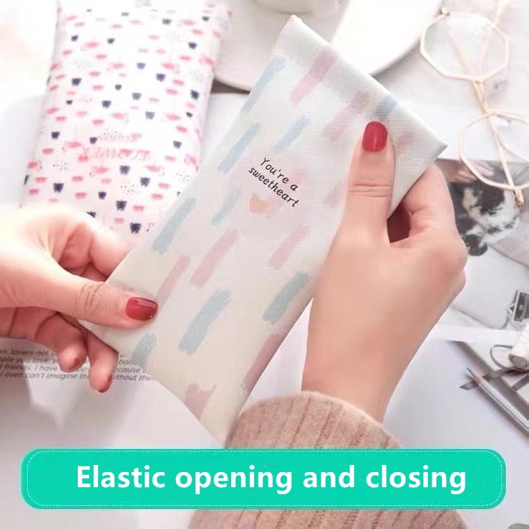 Flamingo tas kacamata fashion kasus kacamata hitam