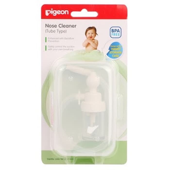 Makassar! Nose Cleaner / Sedotan Ingus Pigeon - Penghisap Lendir Bayi