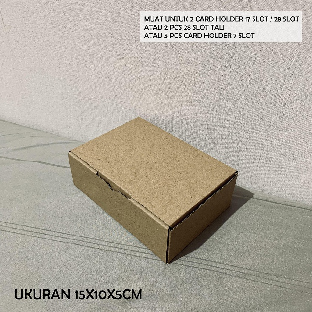 

PACKAGING TAMBAHAN BOX KARDUS