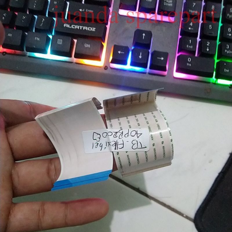 flexible - pleksibel tcon tv led toshiba 40pb209ej .