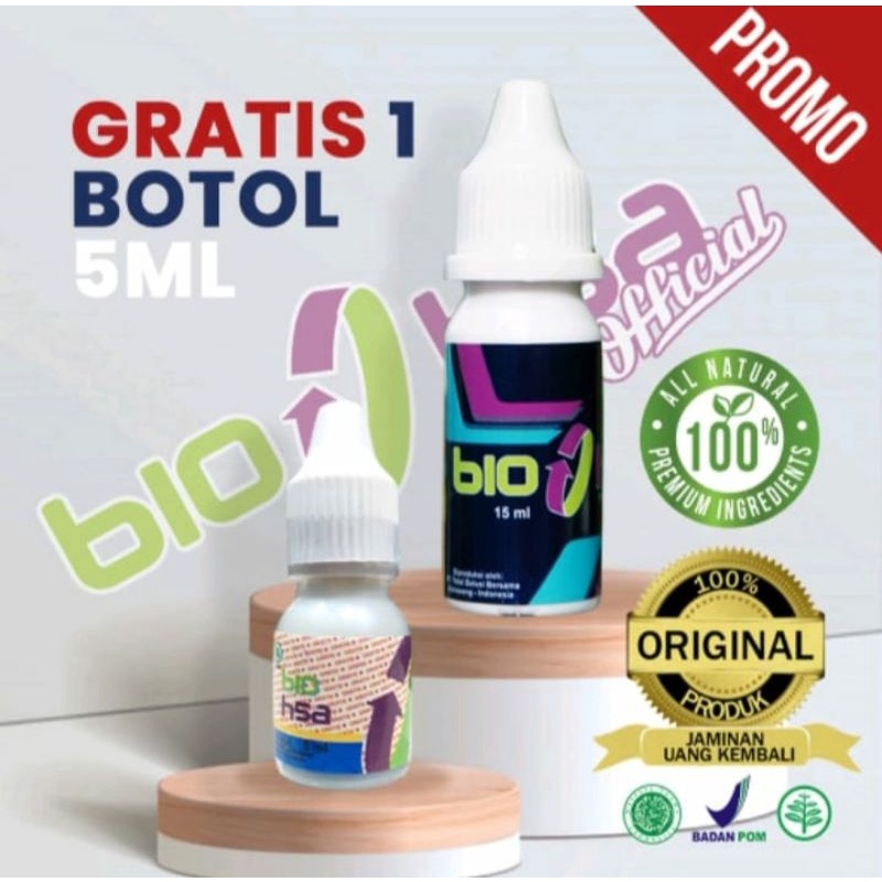 

Bio Hsa kemasan premium gratis kemasan hemat