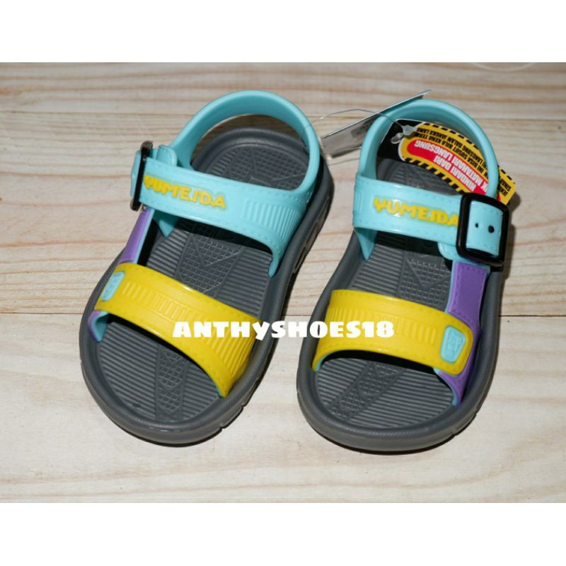 NEW Sandal Tali Karet Bayi Yumeida 20121