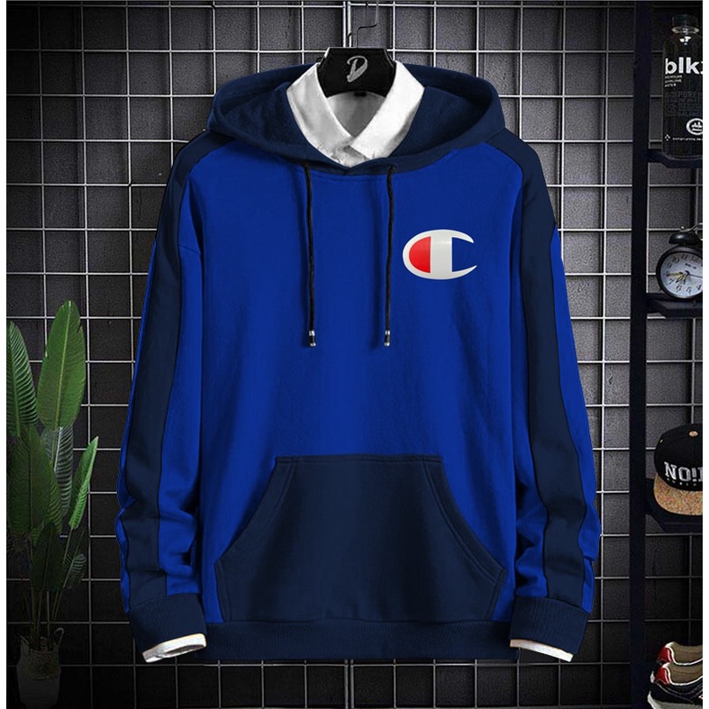 Hoodie DION Kombinasi / Hoodie Terbaru / Hoodie Dewasa / Hoodie Pria | Yu Yaka