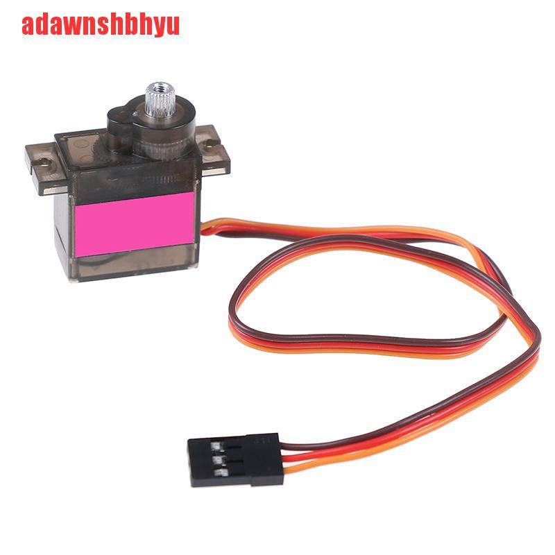 (Adawnshbhyu) 1pc Mg90S Servo Micro Metal Gear 9g Untuk Rc Pesawat/Helikopter/Perahu