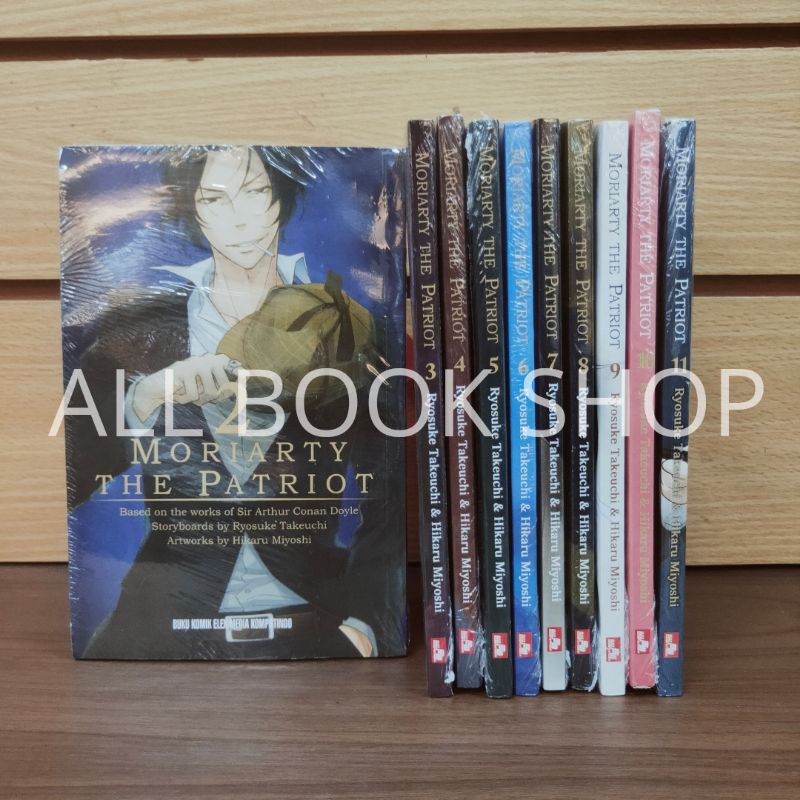 Komik Moriarty The Patriot vol 1 -14