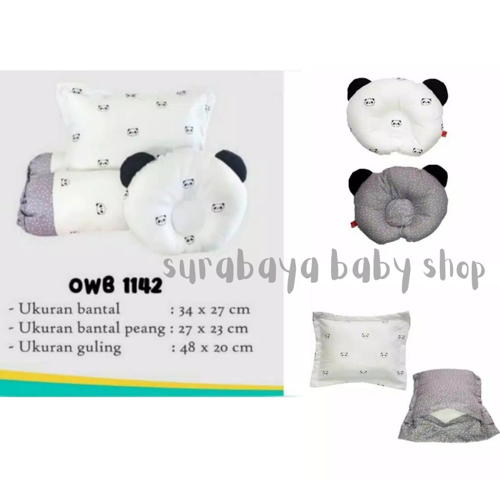 BANTAL GULING SET PEANG PANDA SERIES OMILAND OWB1142