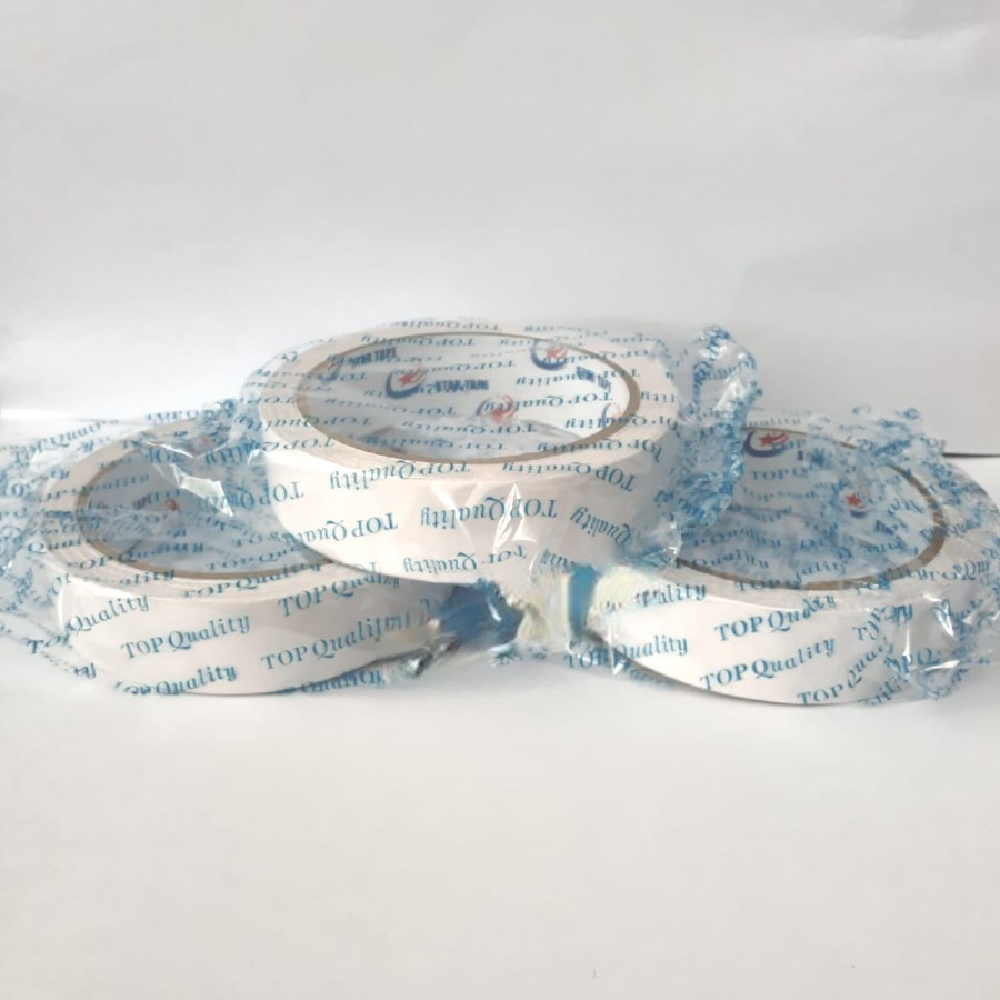 

Double Tape Solvent STARTAPE 24mm*12m/Strong Adhesive Double Side 1inc