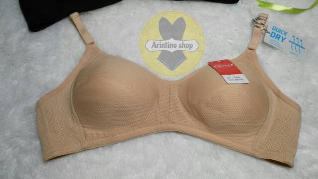 Bh Bra Sorex 02002 Quick Dry (Cup Sedang) | Bra Tanpa Busa Tanpa Kawat |kcx