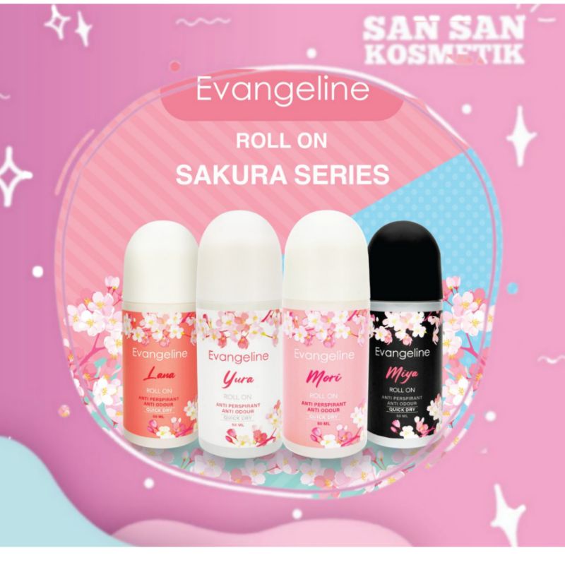 Evangeline Roll on 50ml