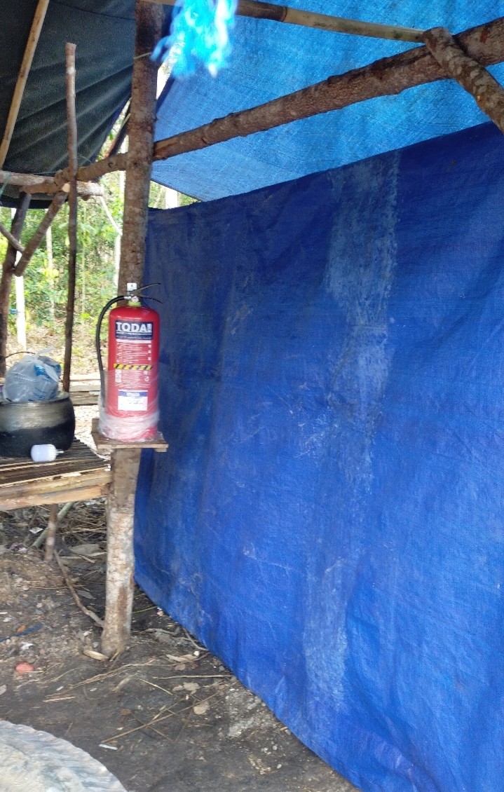 Apar 9 Kg / Pemadam Api 9kg / Set Komplit Toda By Tonata Fire Extinguisher