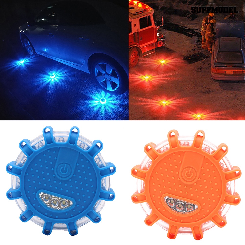 Lampu Peringatan LED Magnetik Untuk Mobil Polisi