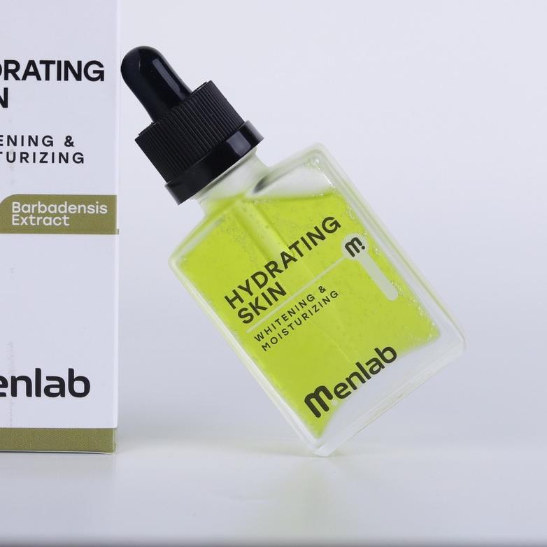 ✶ SERUM MENLAB HYDRATING SKIN SERUM MENLAB HYDRATING SERUM | MEN LAB SERUM PRIA ORIGINAL 100% ♙
