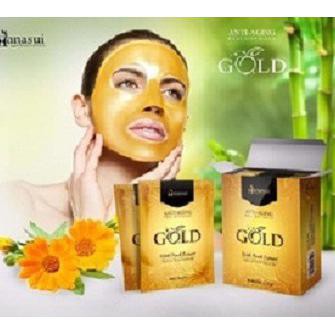 

Berkwalitas Shiseido Gold Hanasui Bpom ( ECERAN 1 SACHET ) JKPR2