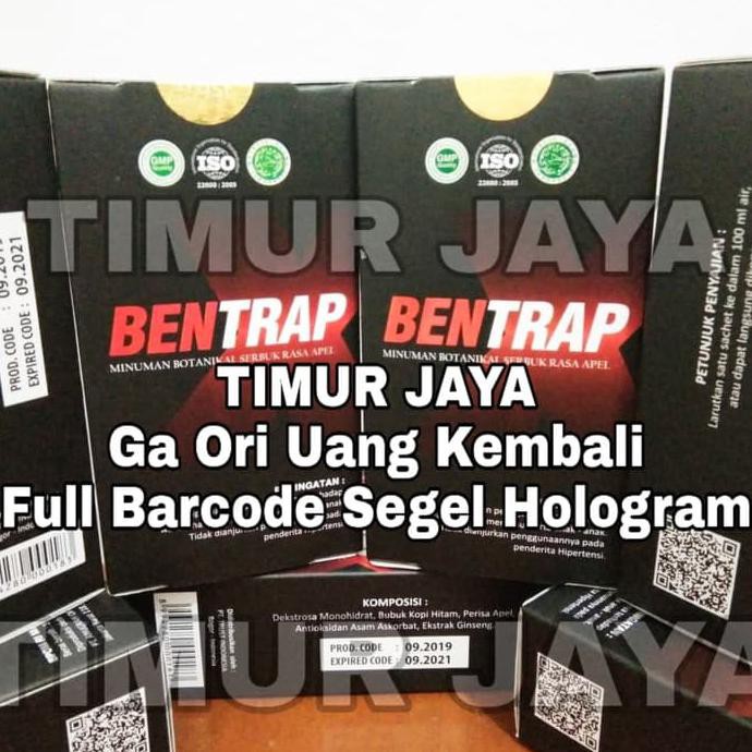 BENTRAP JAMINAN ORIGINAL ISI 5 SACHET