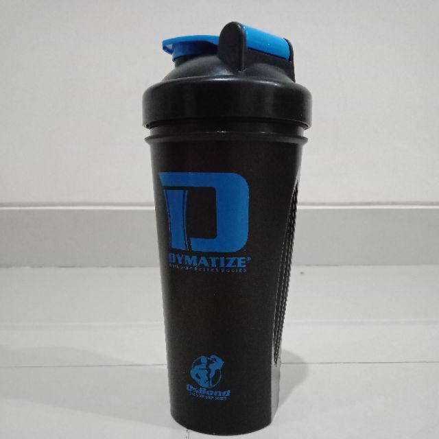 Original Shaker Dymatize 600ml 600 Ml / Botol Minum / Tumblr /  Botol Fitness