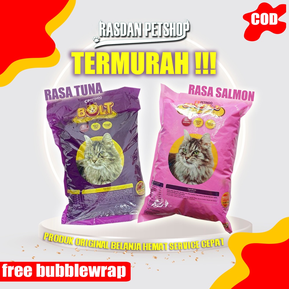 BOLT MAKANAN KUCING BOLT MAKANAN KUCING