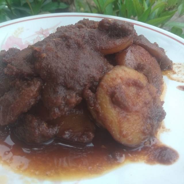 

Rendang Jengkol