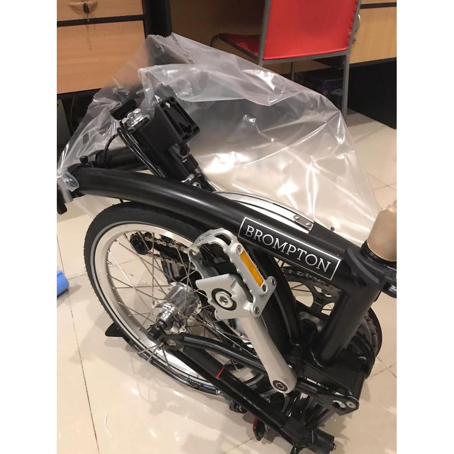 BNIB READY COD BROMPTON BLACK M6L NEW 2020