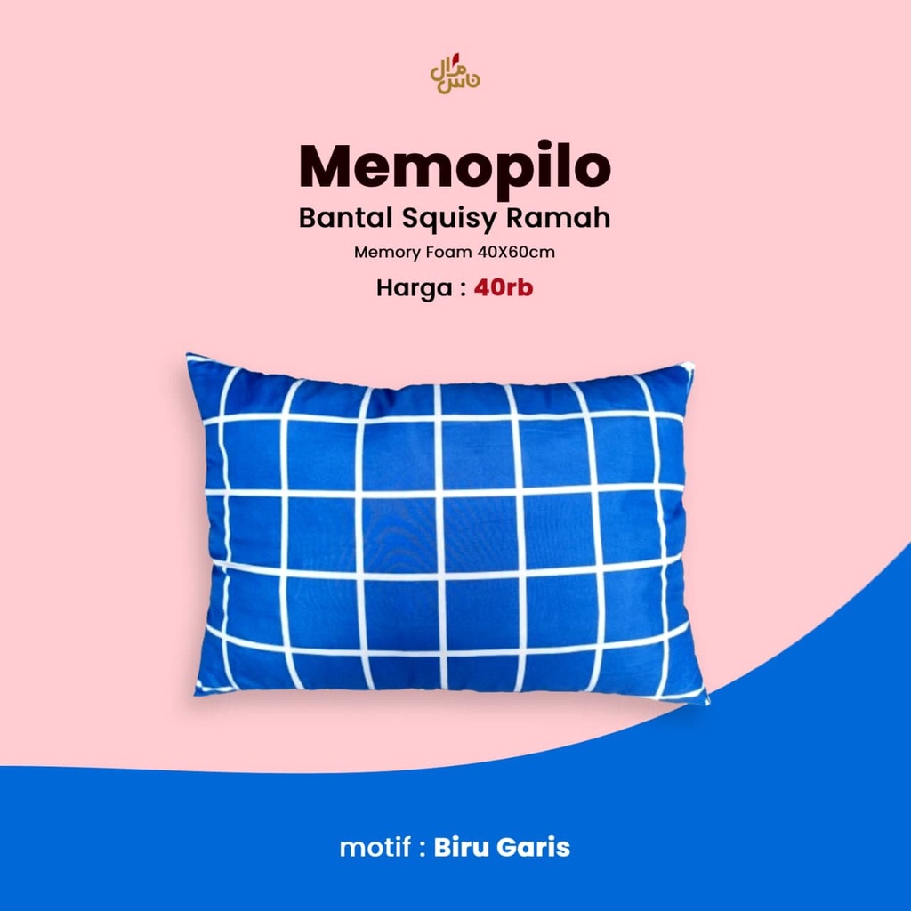 BANTAL TIDUR HOTEL SQUISY PILLOW NYAMAN UNTUK ISTIRAHAT DAN TIDUR