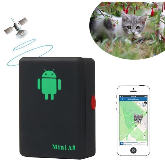 GPS ANTI MALING/ Mini A8 /GPS Tracker-Mobil, Motor, dll