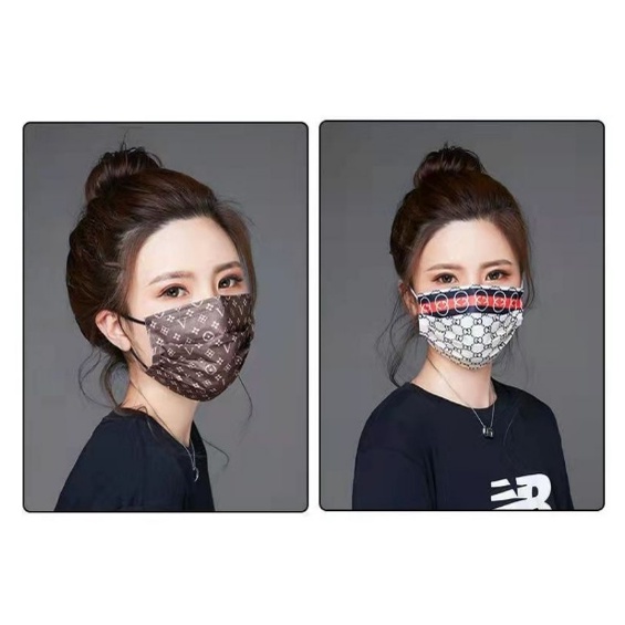 MASKER 3PLY KEKINIAN ISI 10 PCS IMPORT KOREA / MASKER FASHION KOREA