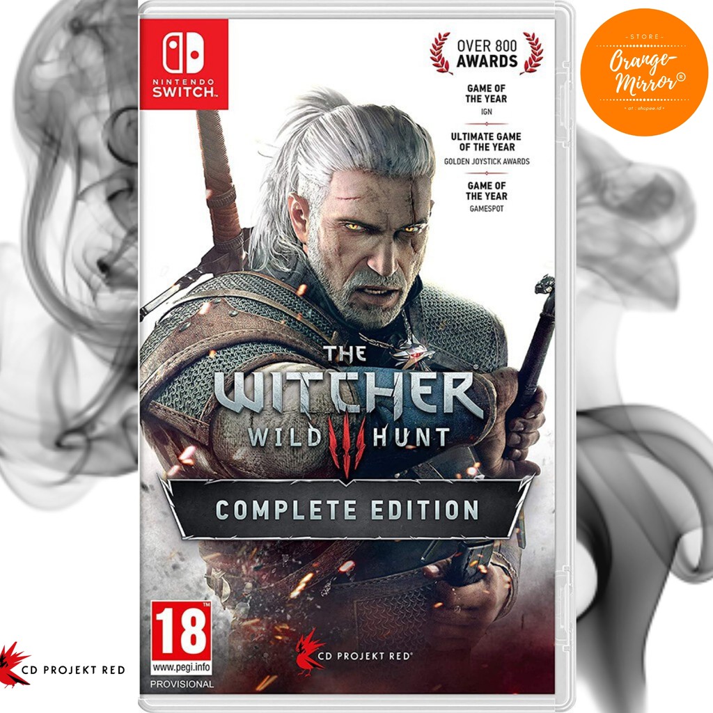 ⭐ THE WITCHER™ III : WILD HUNT ⭐ for Nintendo Switch™ | kaset cd game nintendo nitendo tendo switch 