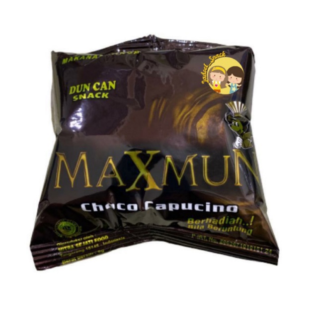 Snack Maxmun merupakan jajanan berhadiah yang ada di warung kelontong