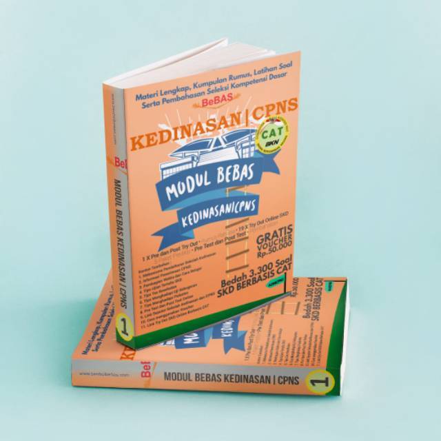 Buku Tkd Cpns 2020 Skd Kedinasan Cat Bkn Shopee Indonesia