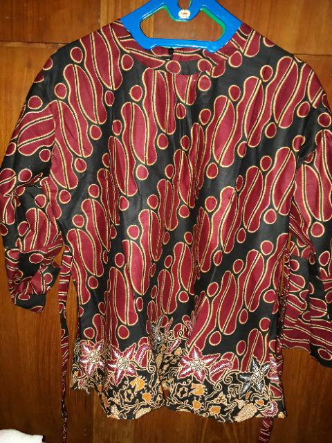 Batik Kalongan | Blouse Batik Atasan Wanita Seragam Kantor Best Seller Terlaris